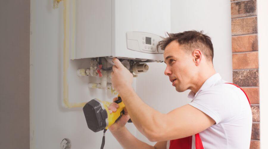 Local water heater installation in South Barre, MA
